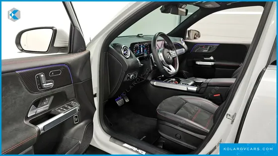 MERCEDES GLB-CLASS AMG GLB35 4MATIC