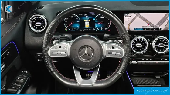 MERCEDES GLB-CLASS AMG GLB35 4MATIC
