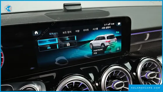 MERCEDES GLB-CLASS AMG GLB35 4MATIC