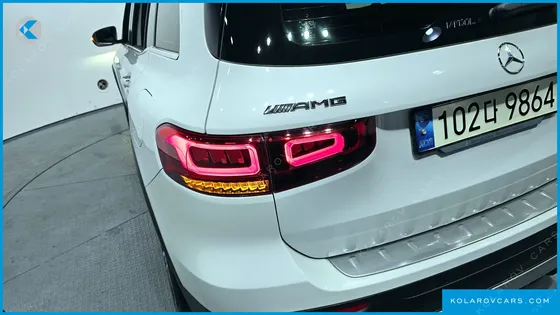 MERCEDES GLB-CLASS AMG GLB35 4MATIC