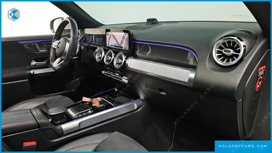 MERCEDES GLB-CLASS AMG GLB35 4MATIC