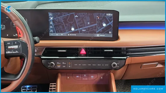KIA K8 SIGNATURE