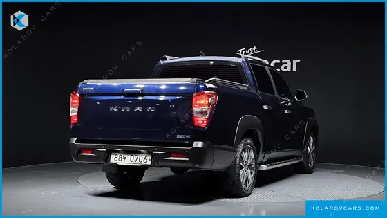 KGM - SSANGYONG REXTON DIESEL 2.2 4WD