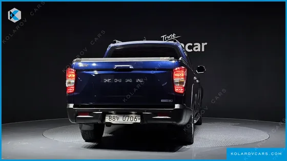 KGM - SSANGYONG REXTON DIESEL 2.2 4WD