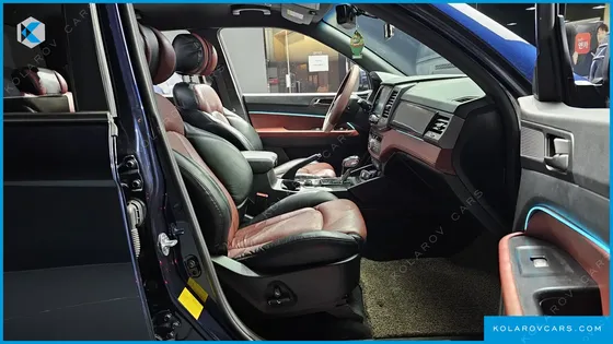 KGM - SSANGYONG REXTON DIESEL 2.2 4WD