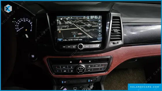 KGM - SSANGYONG REXTON DIESEL 2.2 4WD