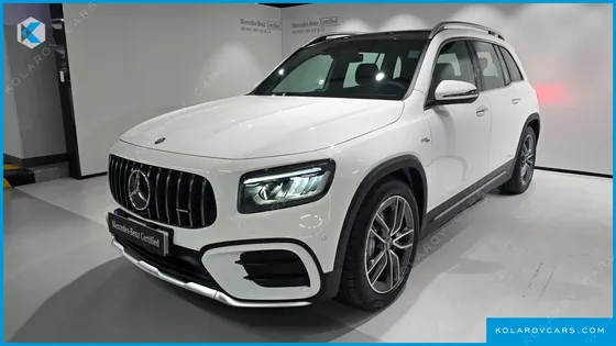 MERCEDES GLB-CLASS AMG GLB35 4MATIC