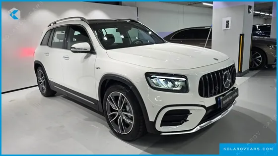 MERCEDES GLB-CLASS AMG GLB35 4MATIC