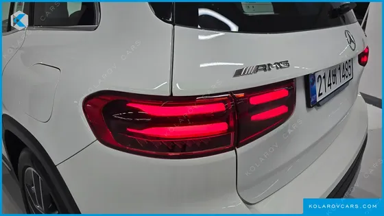 MERCEDES GLB-CLASS AMG GLB35 4MATIC