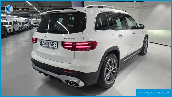 MERCEDES GLB-CLASS AMG GLB35 4MATIC
