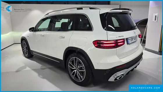 MERCEDES GLB-CLASS AMG GLB35 4MATIC