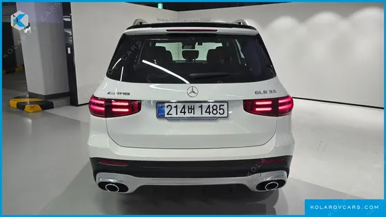 MERCEDES GLB-CLASS AMG GLB35 4MATIC