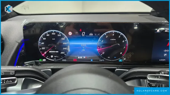MERCEDES GLB-CLASS AMG GLB35 4MATIC