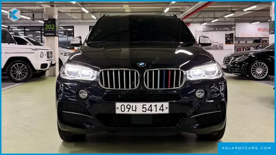 BMW X5 XDRIVE M50D
