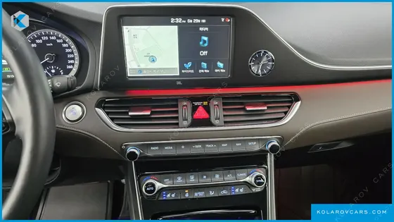 HYUNDAI GRANDEUR EXCLUSIVE