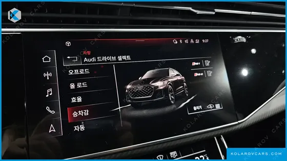 AUDI RSQ8 4.0 TFSI QUATTRO PERFORMANCE