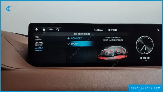 GENESIS G80 E-AWD