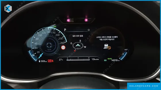 GENESIS G80 E-AWD