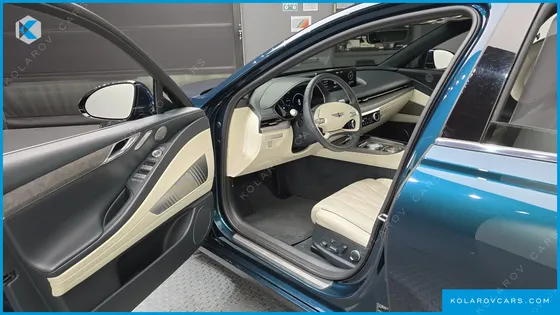 GENESIS G80 E-AWD