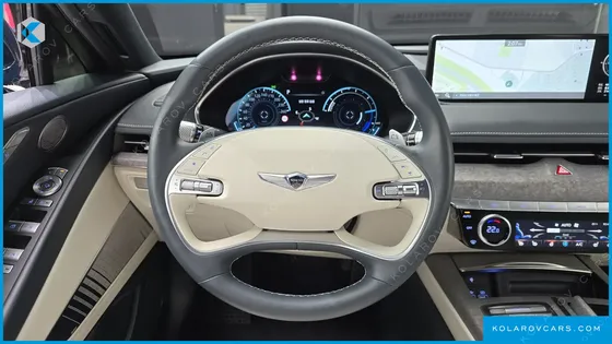 GENESIS G80 E-AWD