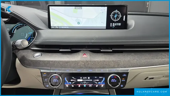 GENESIS G80 E-AWD