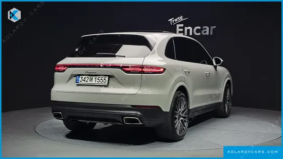 PORSCHE CAYENNE 3.0