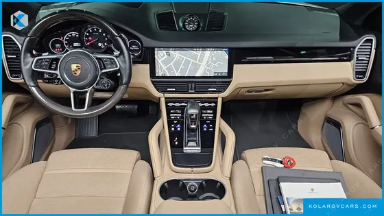PORSCHE CAYENNE 3.0