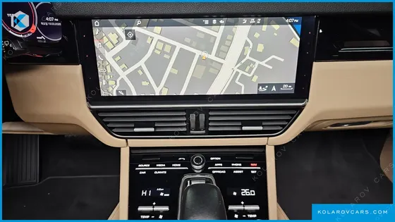 PORSCHE CAYENNE 3.0