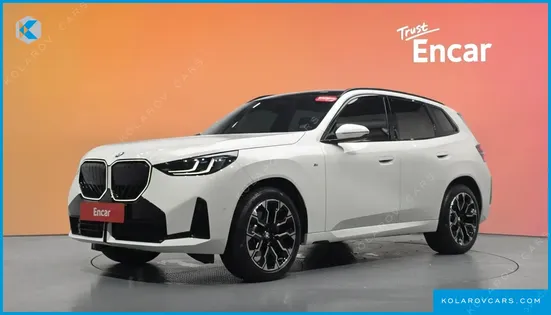 BMW X3 XDRIVE 20 M SPORT PRO