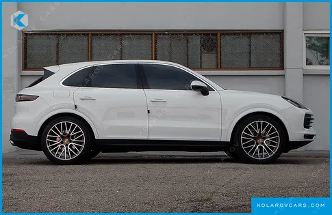 PORSCHE CAYENNE 3.0