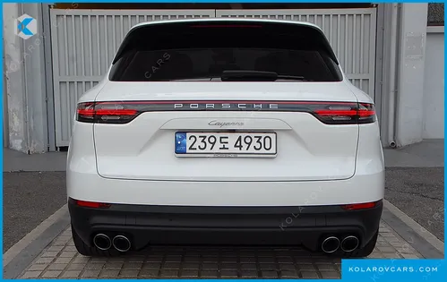 PORSCHE CAYENNE 3.0