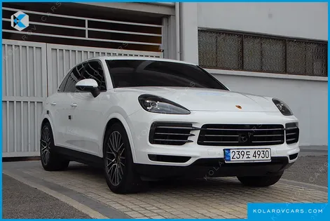 PORSCHE CAYENNE 3.0