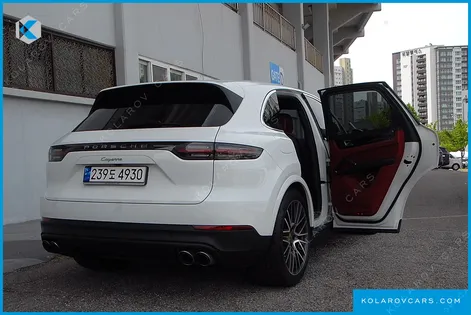 PORSCHE CAYENNE 3.0