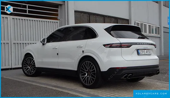 PORSCHE CAYENNE 3.0