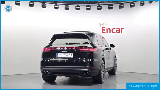 PORSCHE CAYENNE 3.0