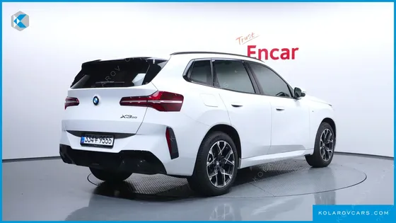 BMW X3 XDRIVE 20 M SPORT