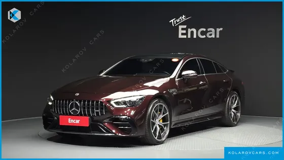 MERCEDES AMG GT 4DOOR 43 4MATIC+ SPECIAL EDITION