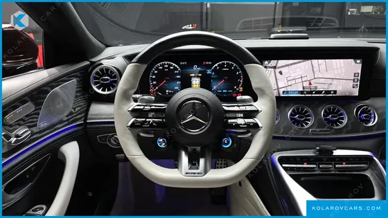 MERCEDES AMG GT 4DOOR 43 4MATIC+ SPECIAL EDITION