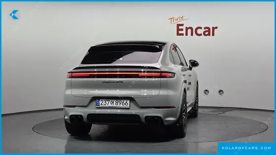 PORSCHE CAYENNE 4.0 GTS COUPE