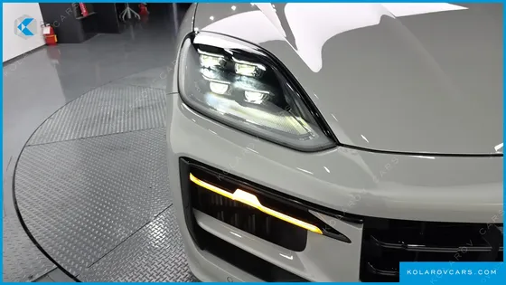 PORSCHE CAYENNE 4.0 GTS COUPE