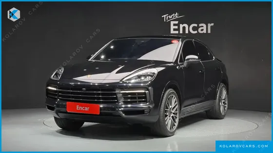 PORSCHE CAYENNE 3.0 COUPE