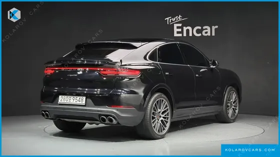PORSCHE CAYENNE 3.0 COUPE
