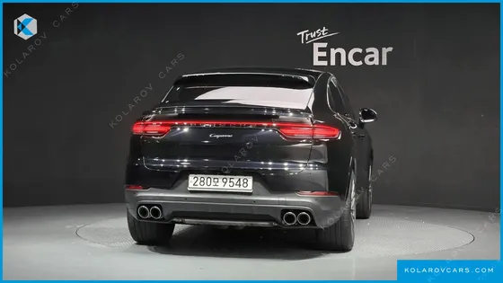 PORSCHE CAYENNE 3.0 COUPE