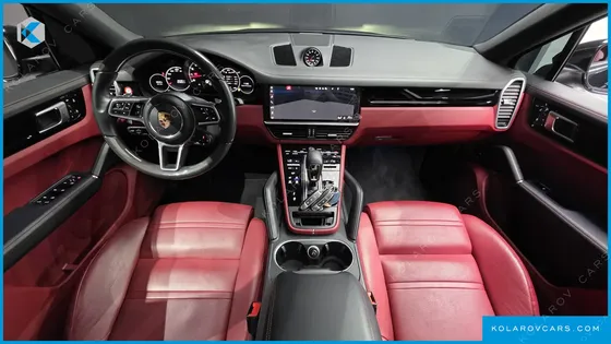PORSCHE CAYENNE 3.0 COUPE