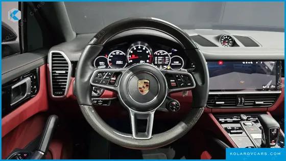 PORSCHE CAYENNE 3.0 COUPE