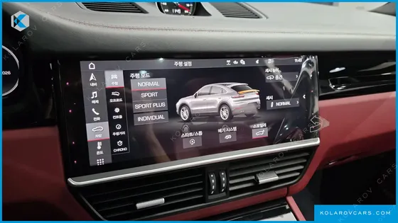 PORSCHE CAYENNE 3.0 COUPE