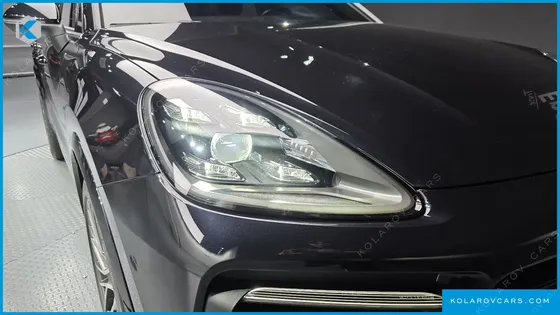PORSCHE CAYENNE 3.0 COUPE