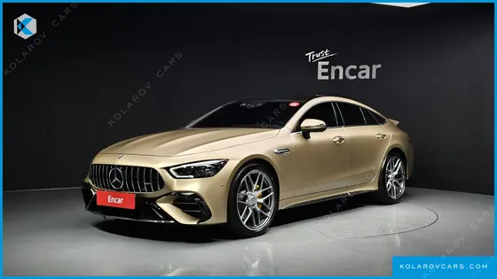 MERCEDES AMG GT 4DOOR 43 4MATIC+ DYNAMIC