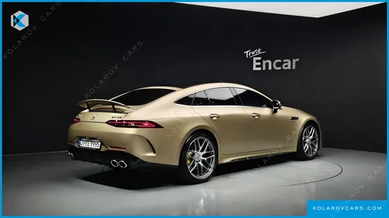 MERCEDES AMG GT 4DOOR 43 4MATIC+ DYNAMIC