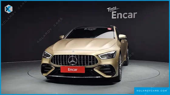 MERCEDES AMG GT 4DOOR 43 4MATIC+ DYNAMIC